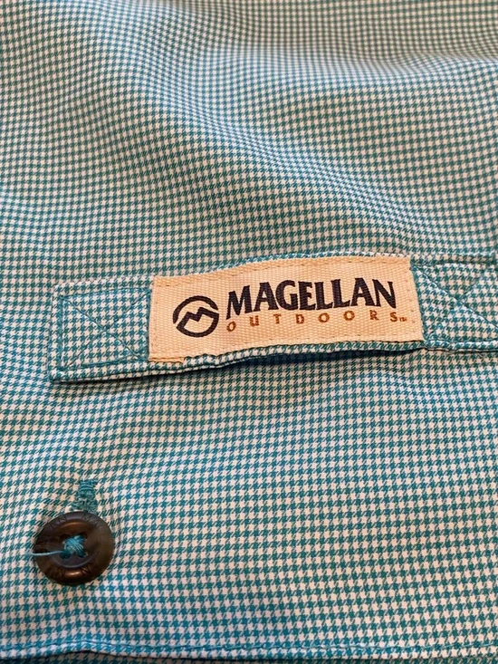 Magellan Outdoors Men’s 4XL Relaxed Fit Fish Gear Lightweight Long Sleeve Shirt - Picture 3 of 16